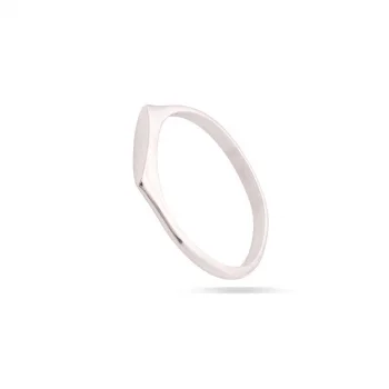 Sade Minimal 14 Ayar Altın Yüzük