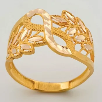 Sonsuzluk 14 Ayar Altın Yüzük