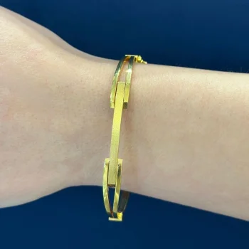 Spor 14 Ayar Altın Kelepçe