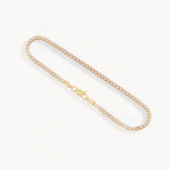 Su Yolu 14 Ayar Altın Bileklik