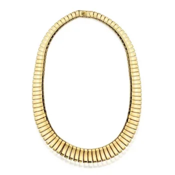 Süzme Set Kolye 14 Ayar