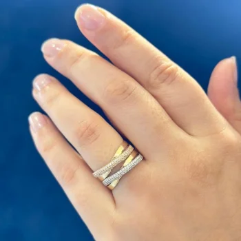 Tasarım 14 Ayar Altın Yüzük