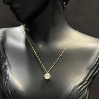 TEKTAŞ 14 AYAR ALTIN KOLYE