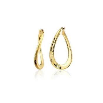 Trend 14 Ayar Halka Küpe