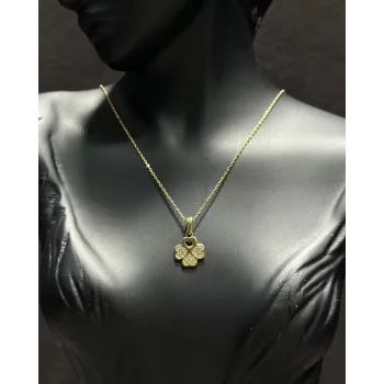 YONCA 14 AYAR ALTIN KOLYE