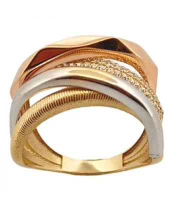 Tasarım 14 Ayar Altın Yüzük