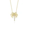Palmiye Ağacı 14 Ayar Kolye