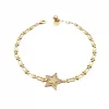 YILDIZLI ALTIN BİLEKLİK