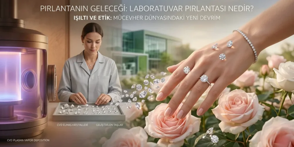 Mücevherde Yeni Nesil Devrim: Laboratuvar Pırlantası Hakkında Her Şey