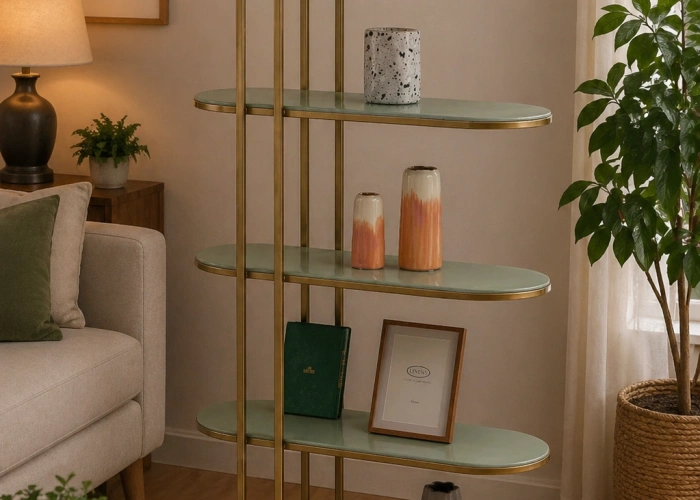 LOLA KİTAPLIK YEŞİL