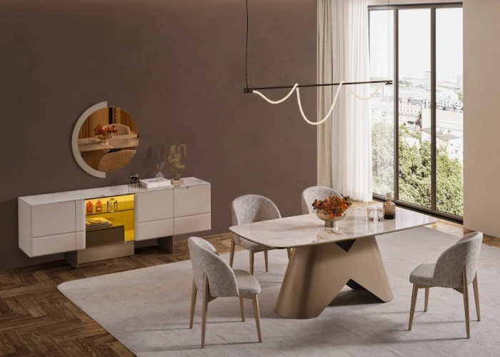 OSLO LUXURY YEMEK ODASI