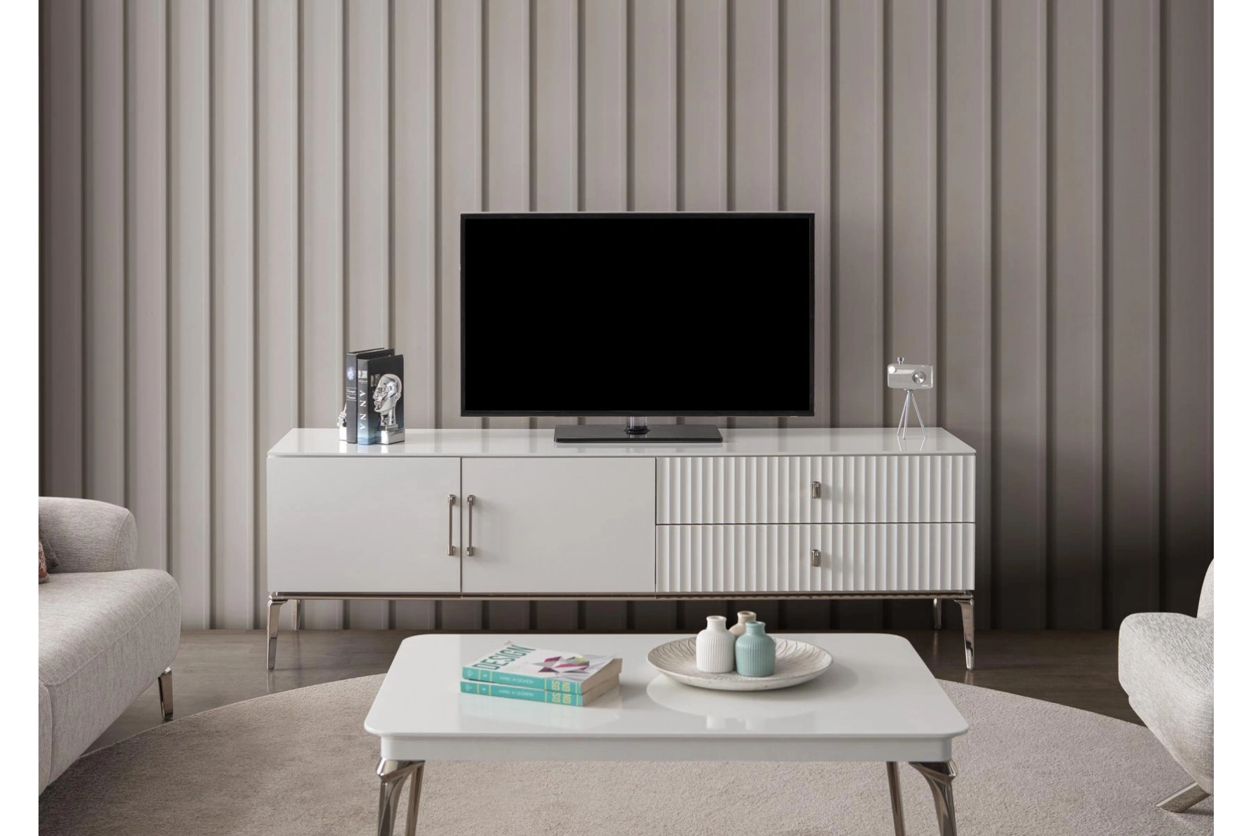 BRONZ TV ÜNİTESİ
