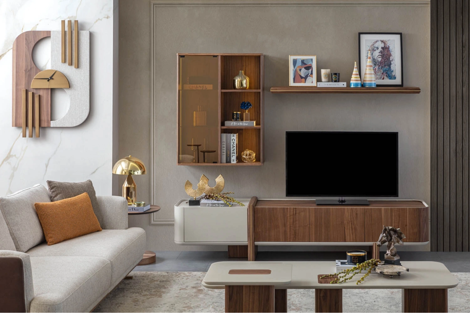SOHO TV  ÜNİTESİ
