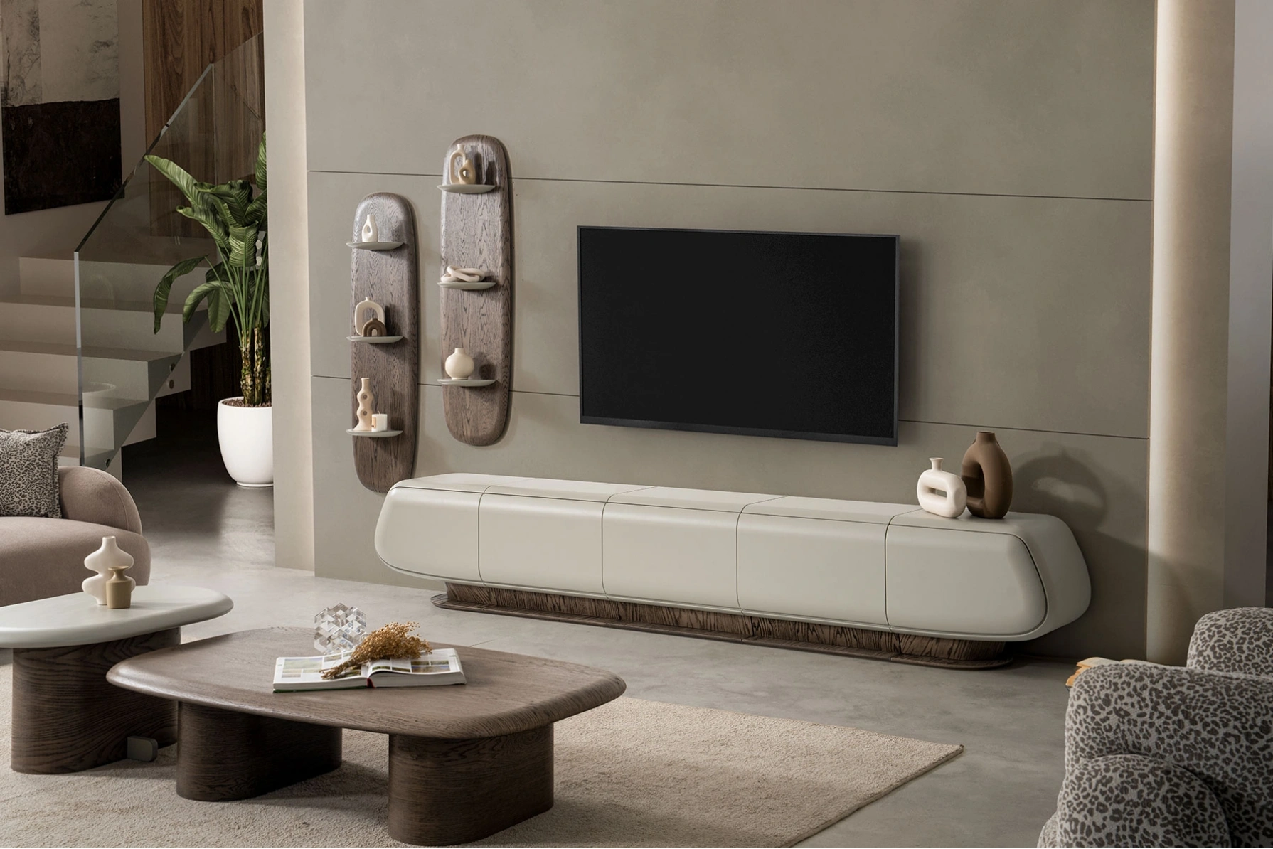 PARLA TV ÜNİTESİ