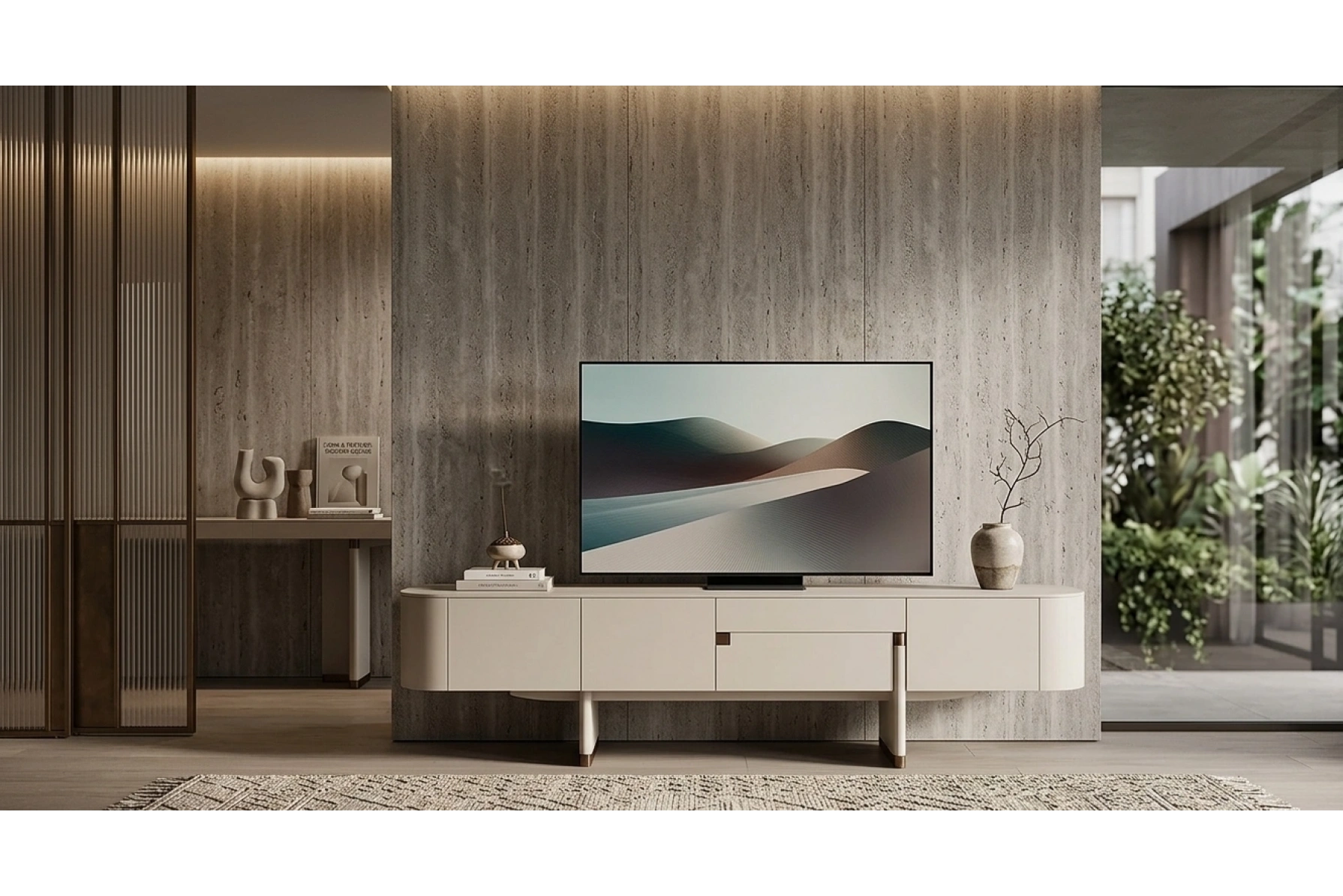 DELTA EKRU/GOLD TV SEHPASI