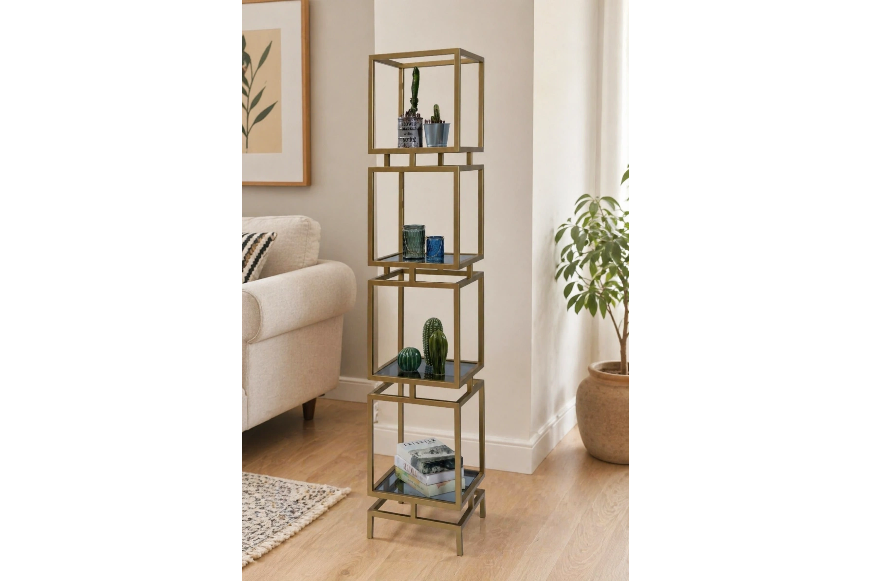 CUBE KİTAPLIK