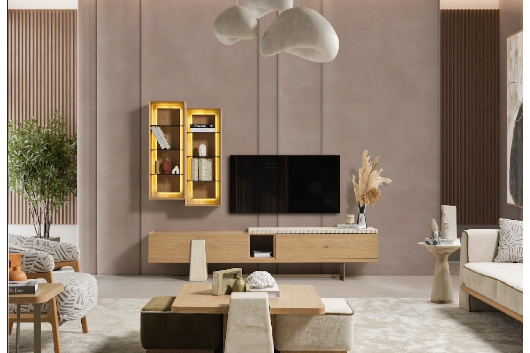 ANGEL TV ÜNİTESİ