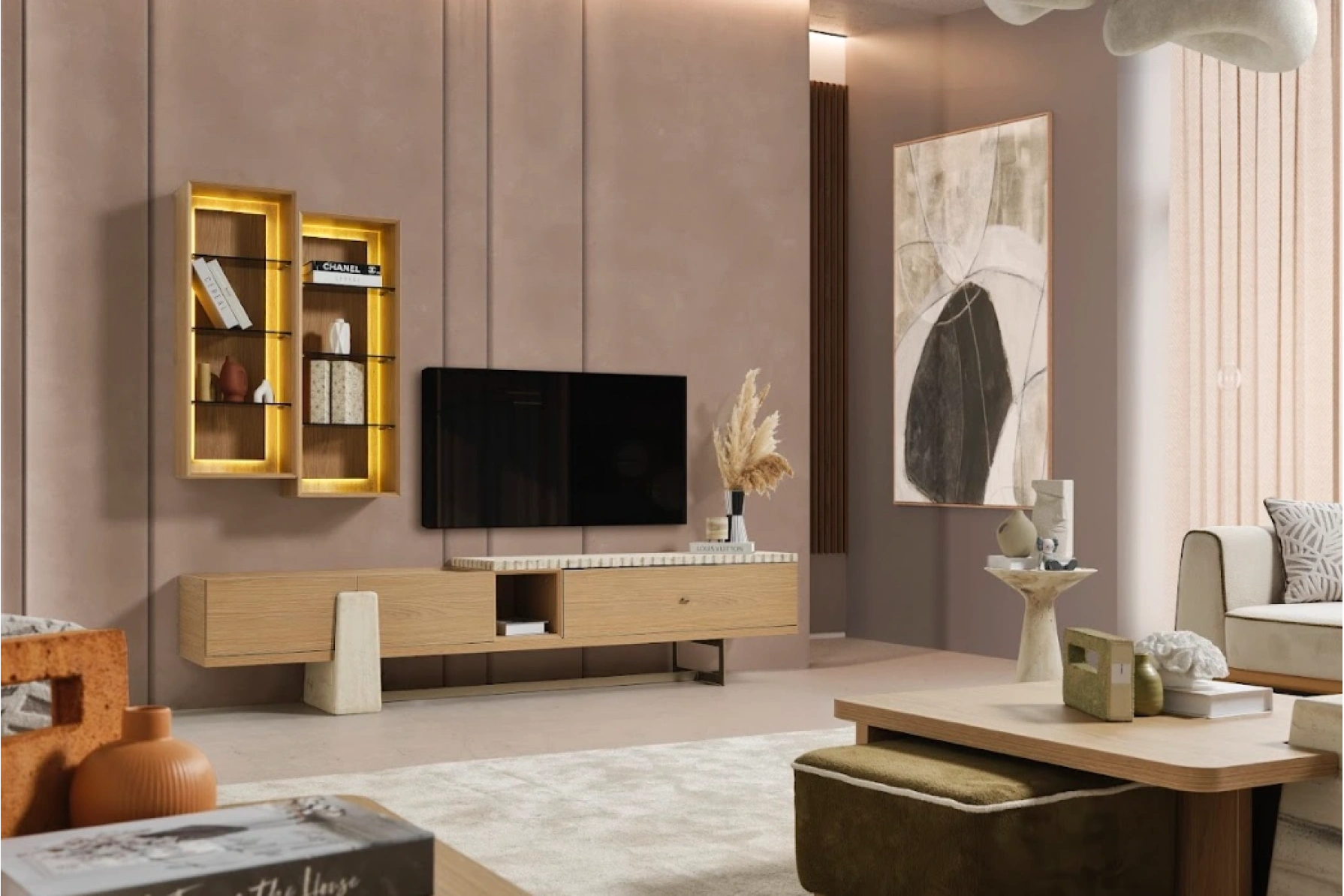 ANGEL TV ÜNİTESİ