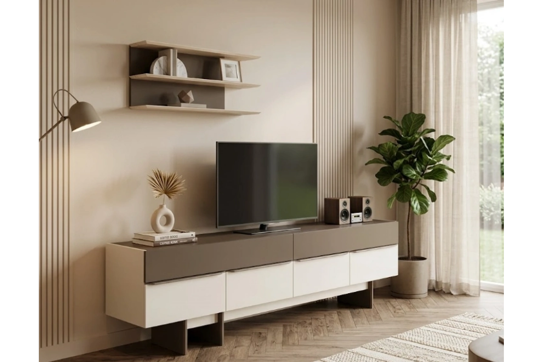 LATTE TV ÜNİTESİ