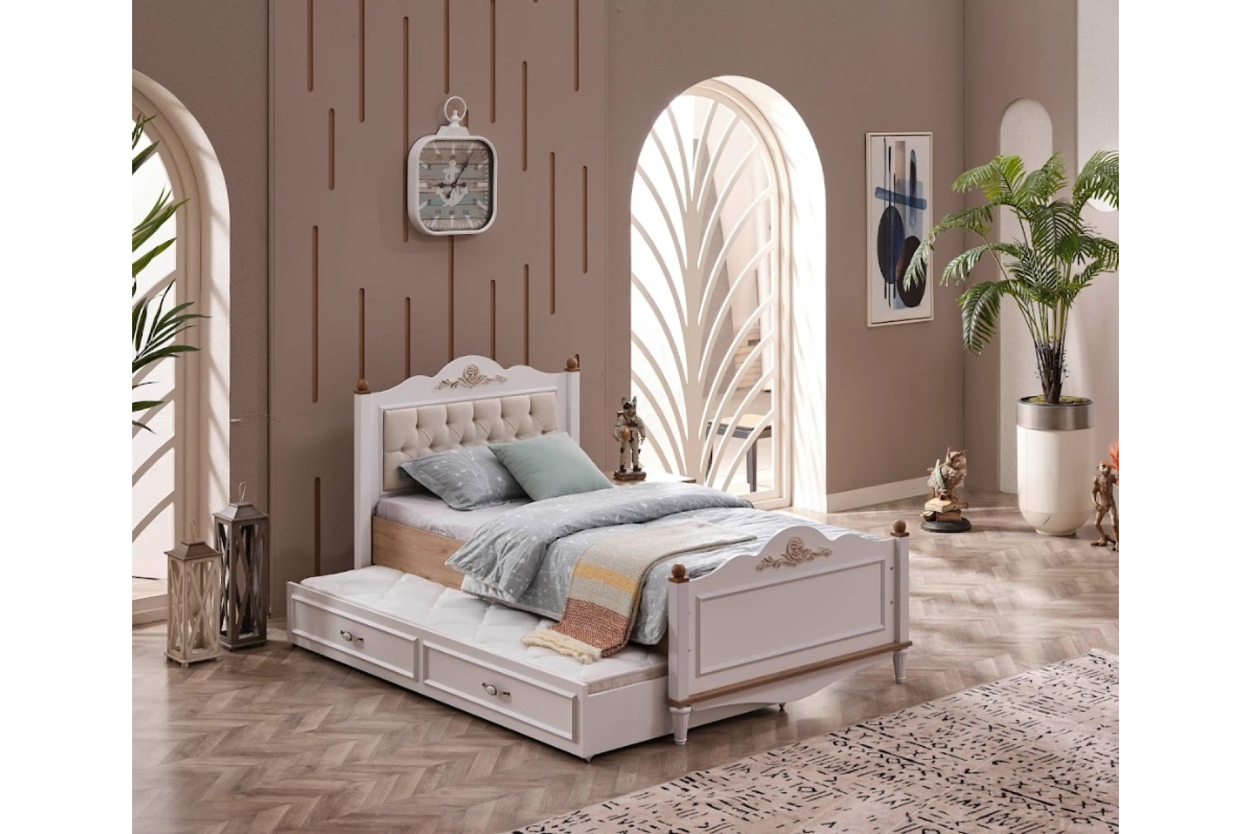 FLORA GENÇ ODASI