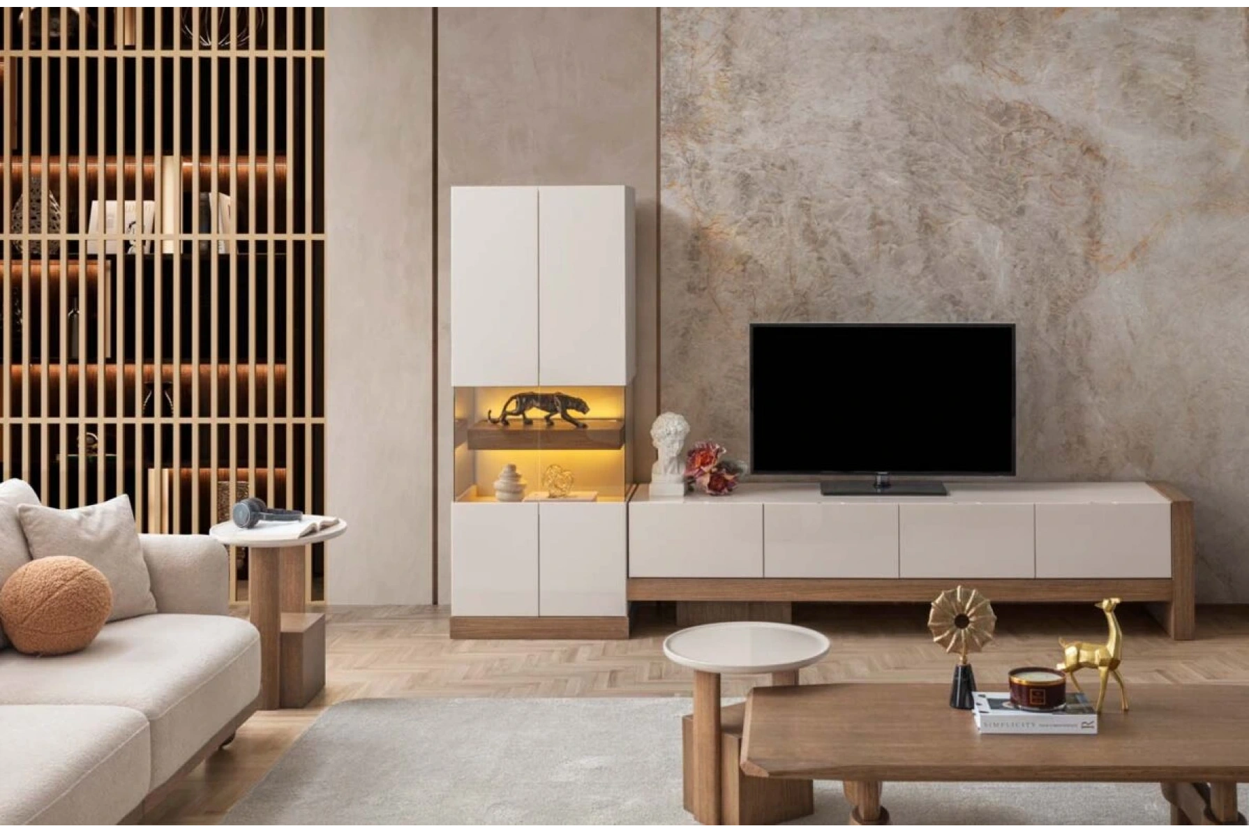 AURA TV ÜNİTESİ
