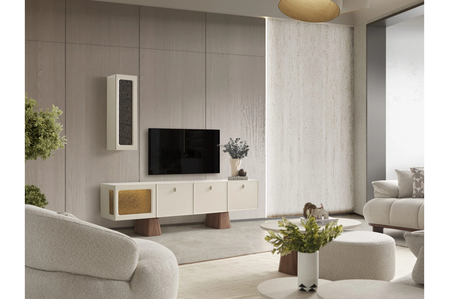 CROWN TV ÜNİTESİ