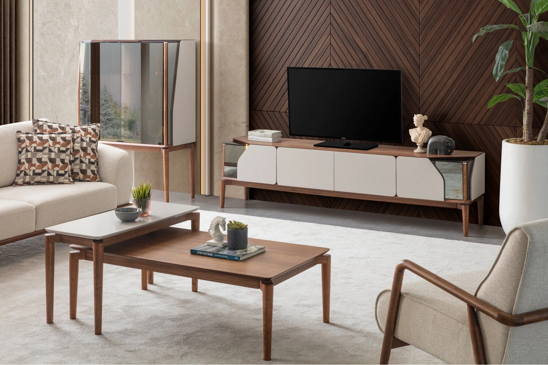 LOTUS TV ÜNİTESİ
