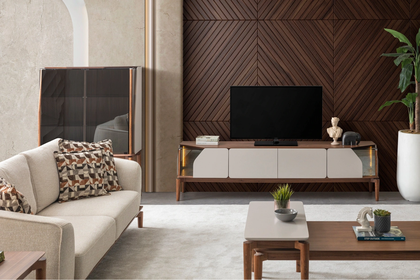 LOTUS TV ÜNİTESİ