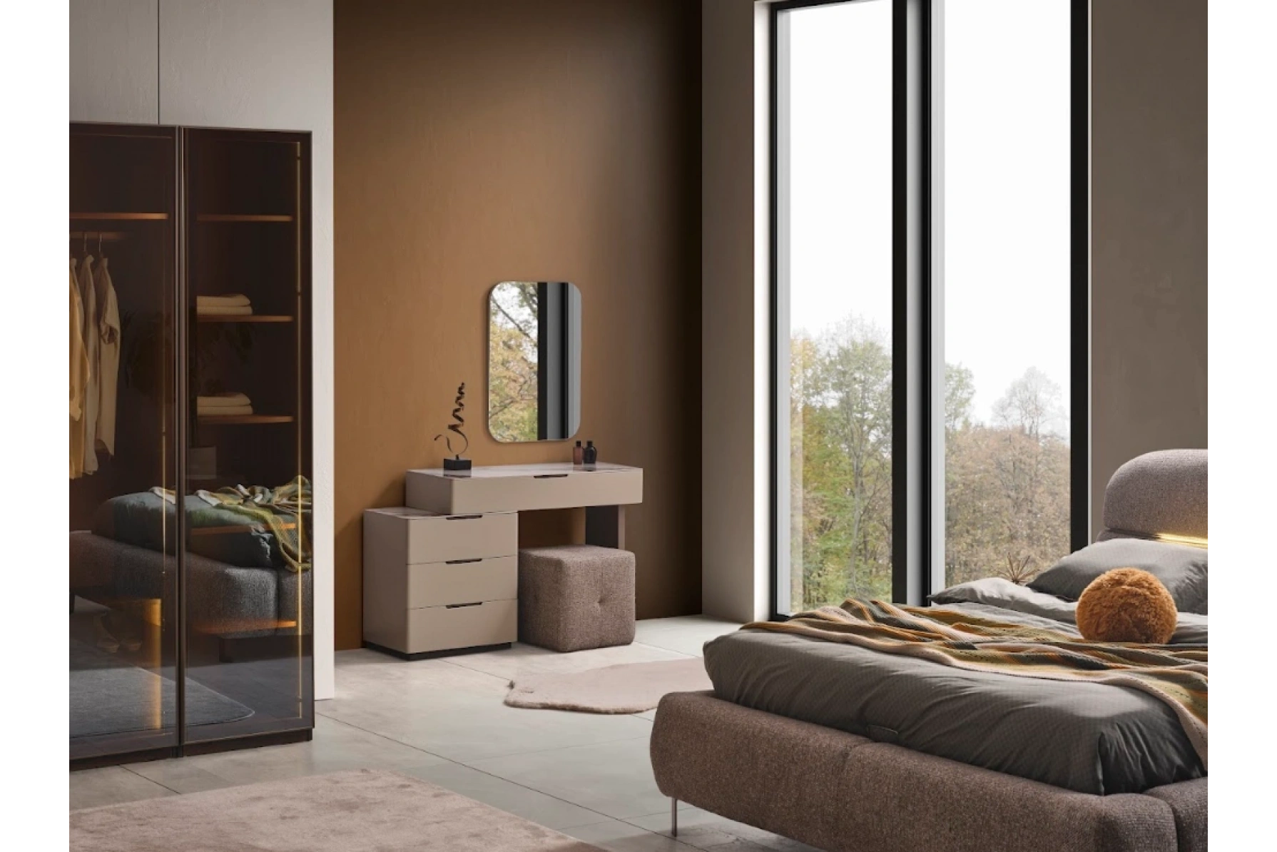 LOTUS BROWN YATAK ODASI