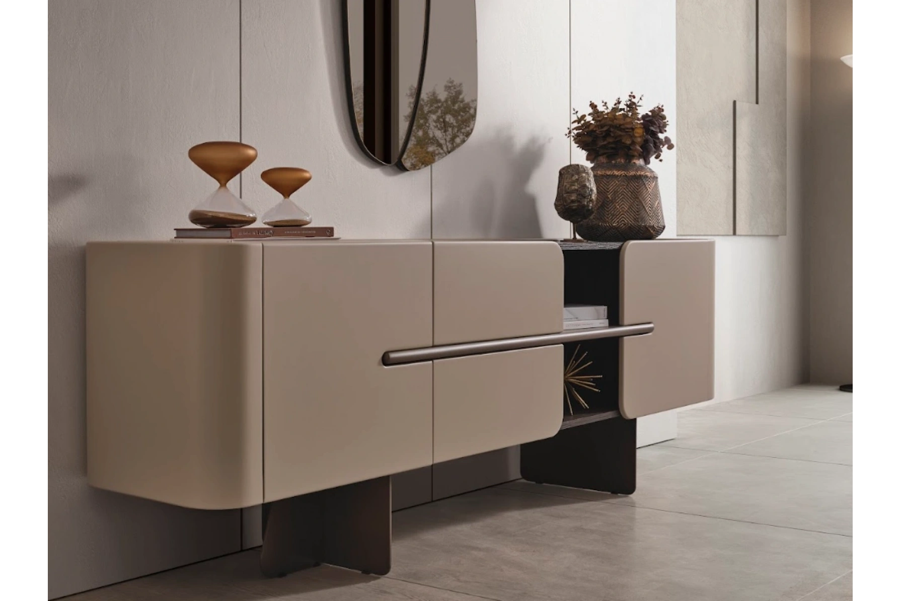 LOTUS BROWN YEMEK ODASI