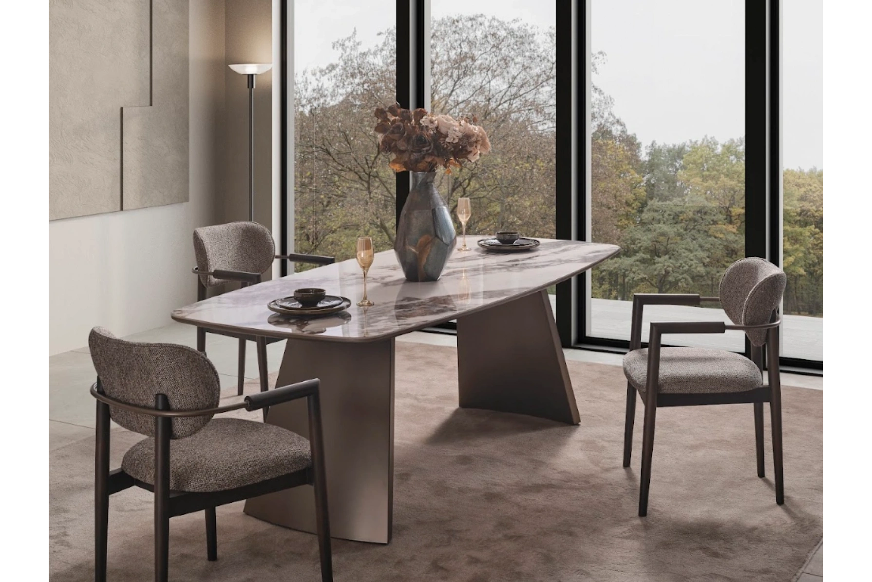 LOTUS BROWN YEMEK ODASI