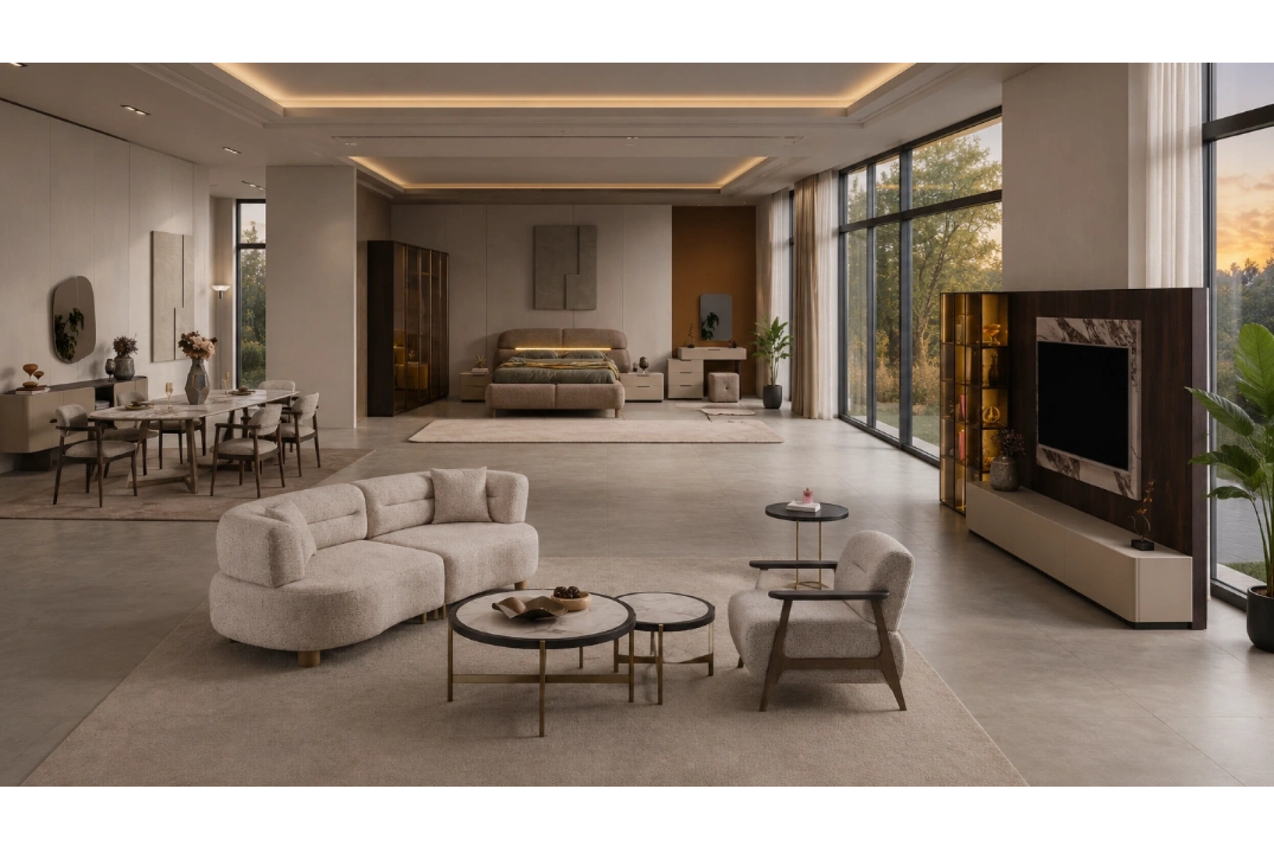 LOTUS+ MADRİD YAŞAM SETİ