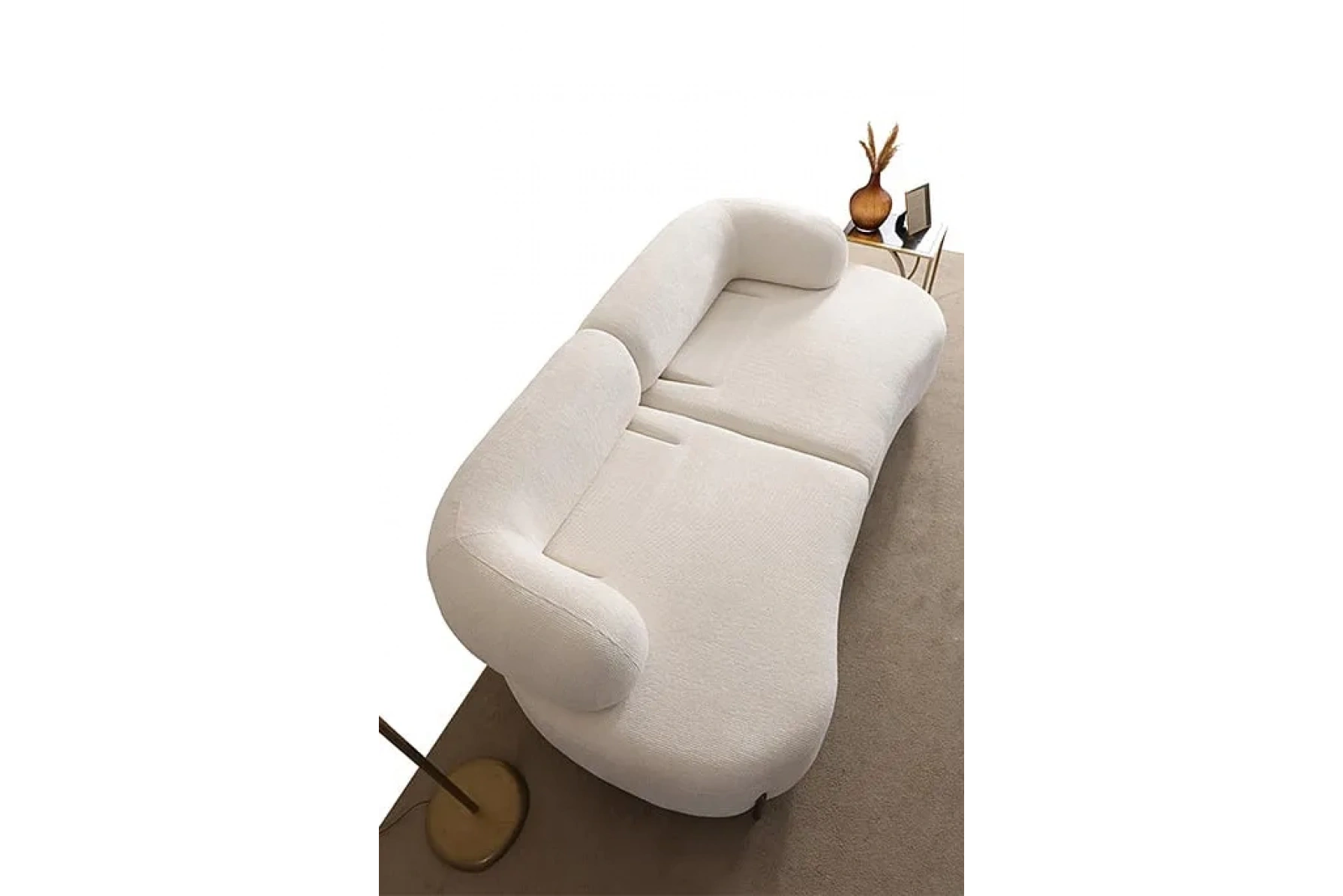 LOTUS WHİTE KOLTUK TAKIMI