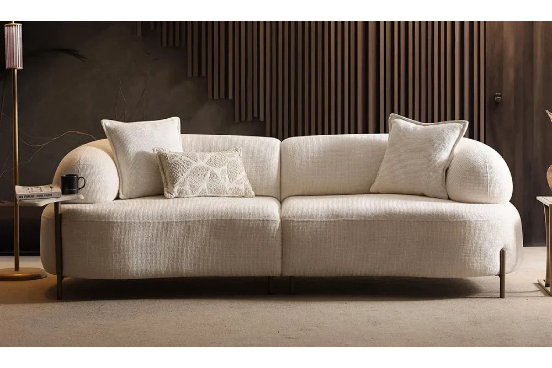 LOTUS WHİTE KOLTUK TAKIMI