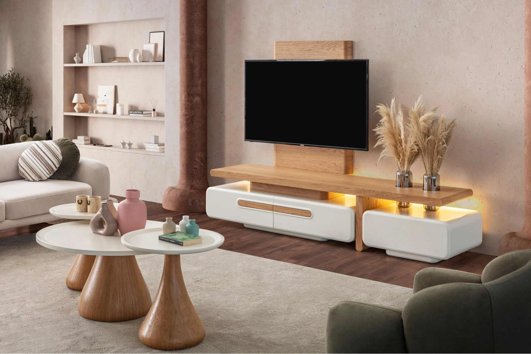 MOON MEŞE TV ÜNİTESİ
