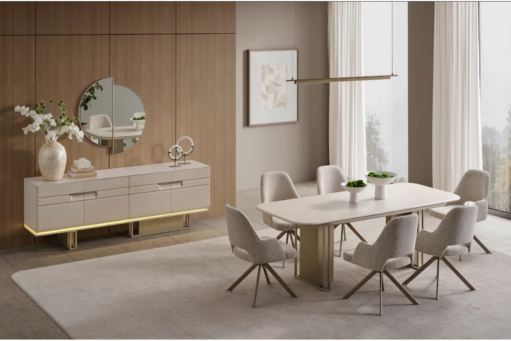 NOVAS YEMEK ODASI