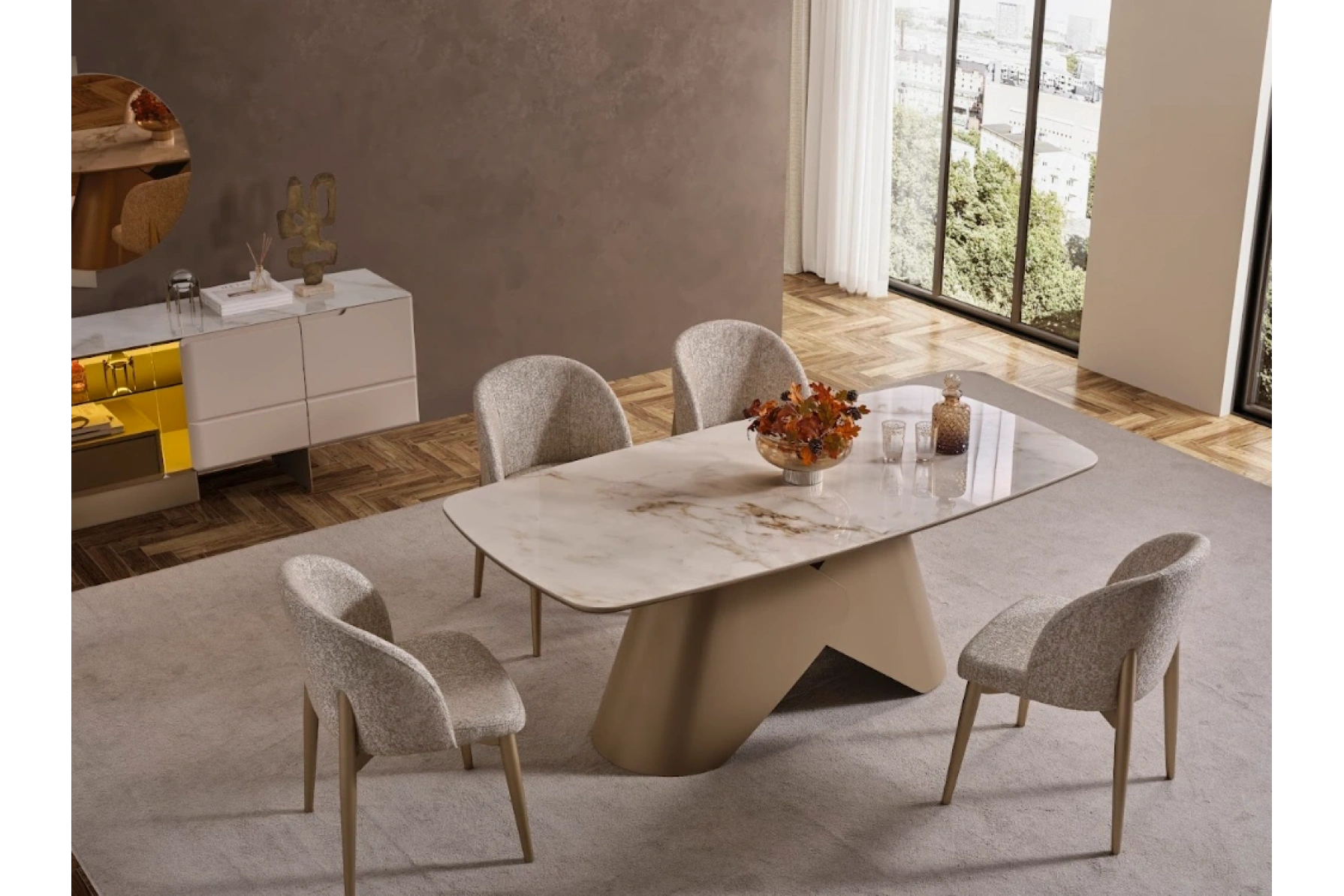 OSLO LUXURY YEMEK ODASI