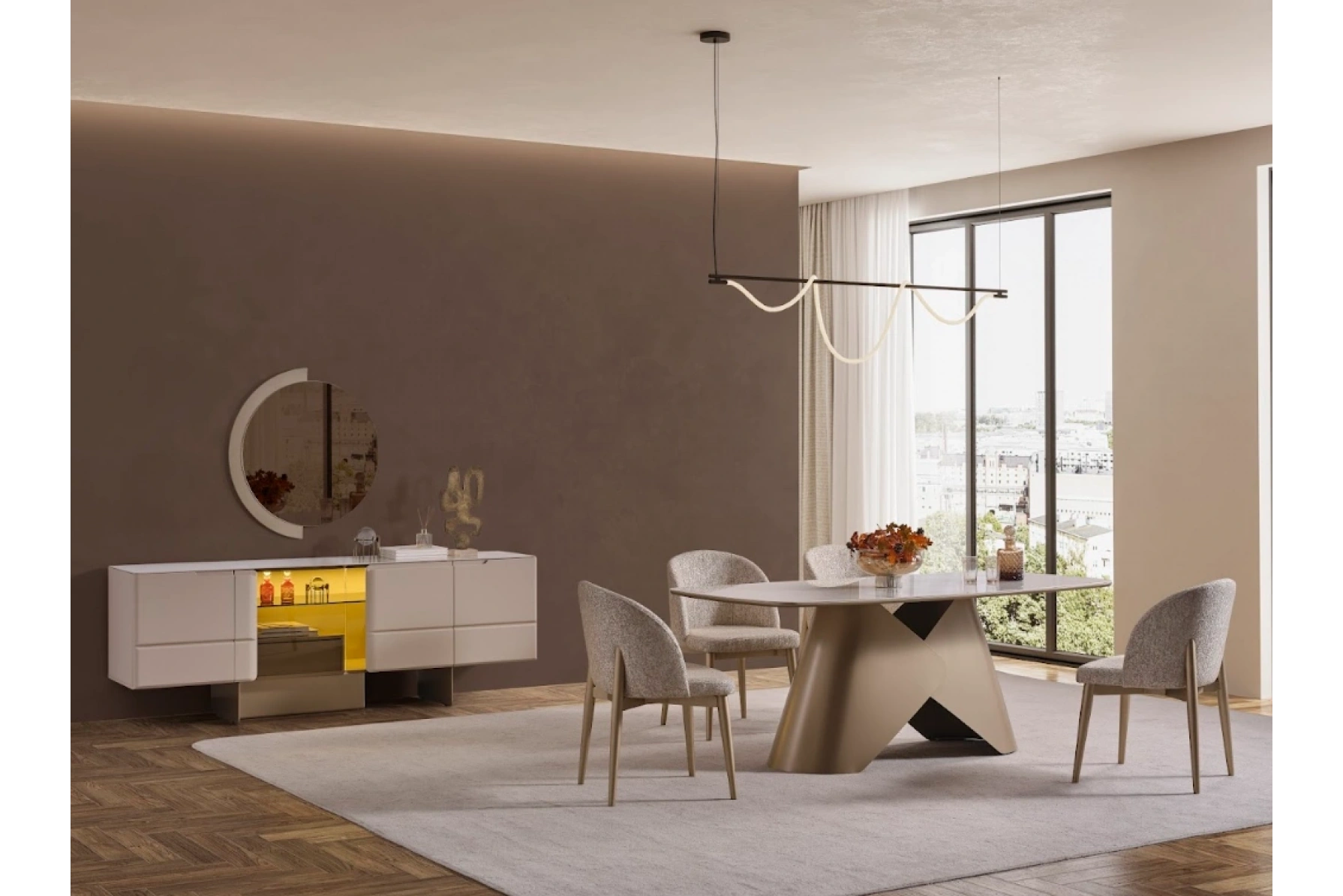 OSLO LUXURY YEMEK ODASI