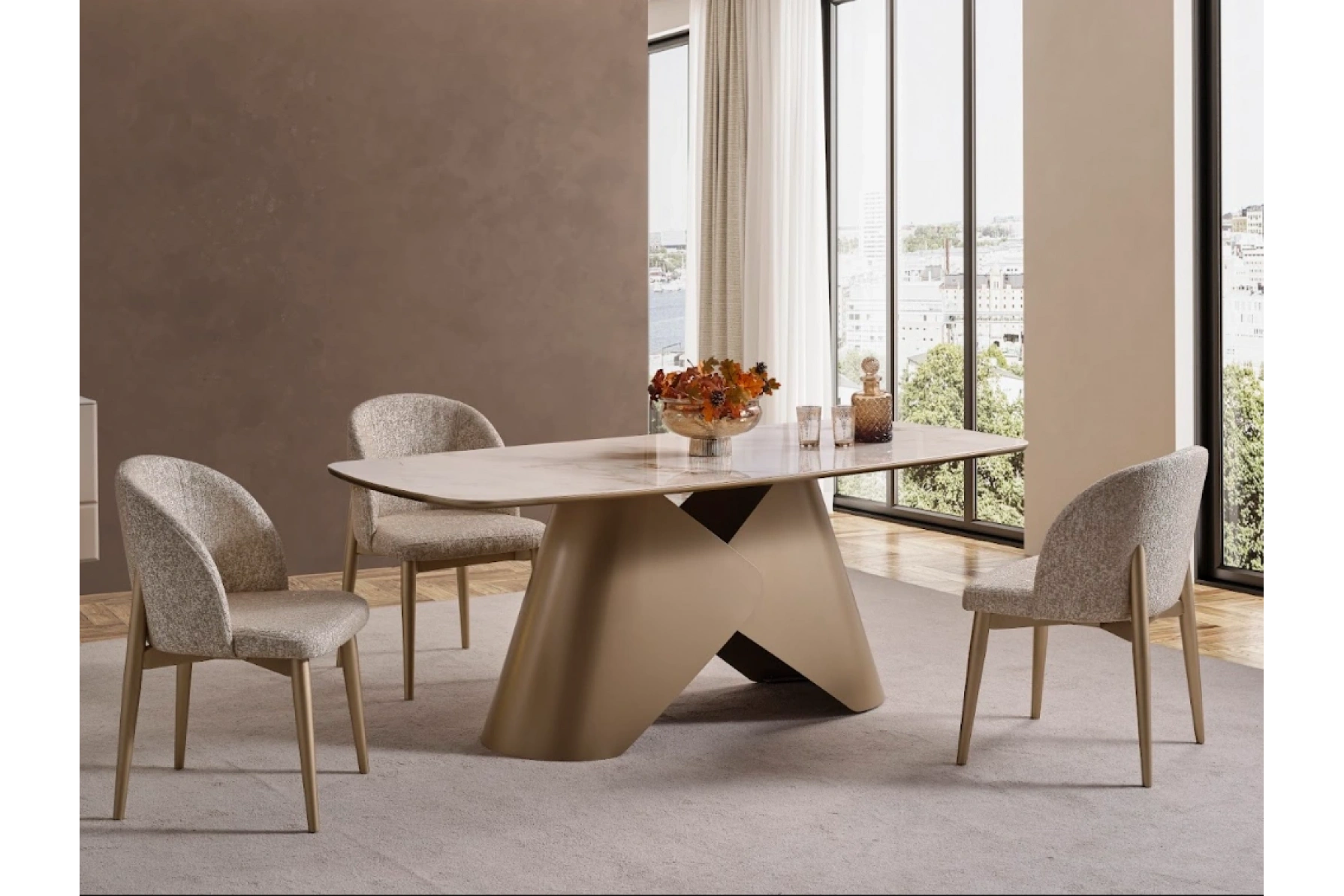 OSLO LUXURY YEMEK ODASI