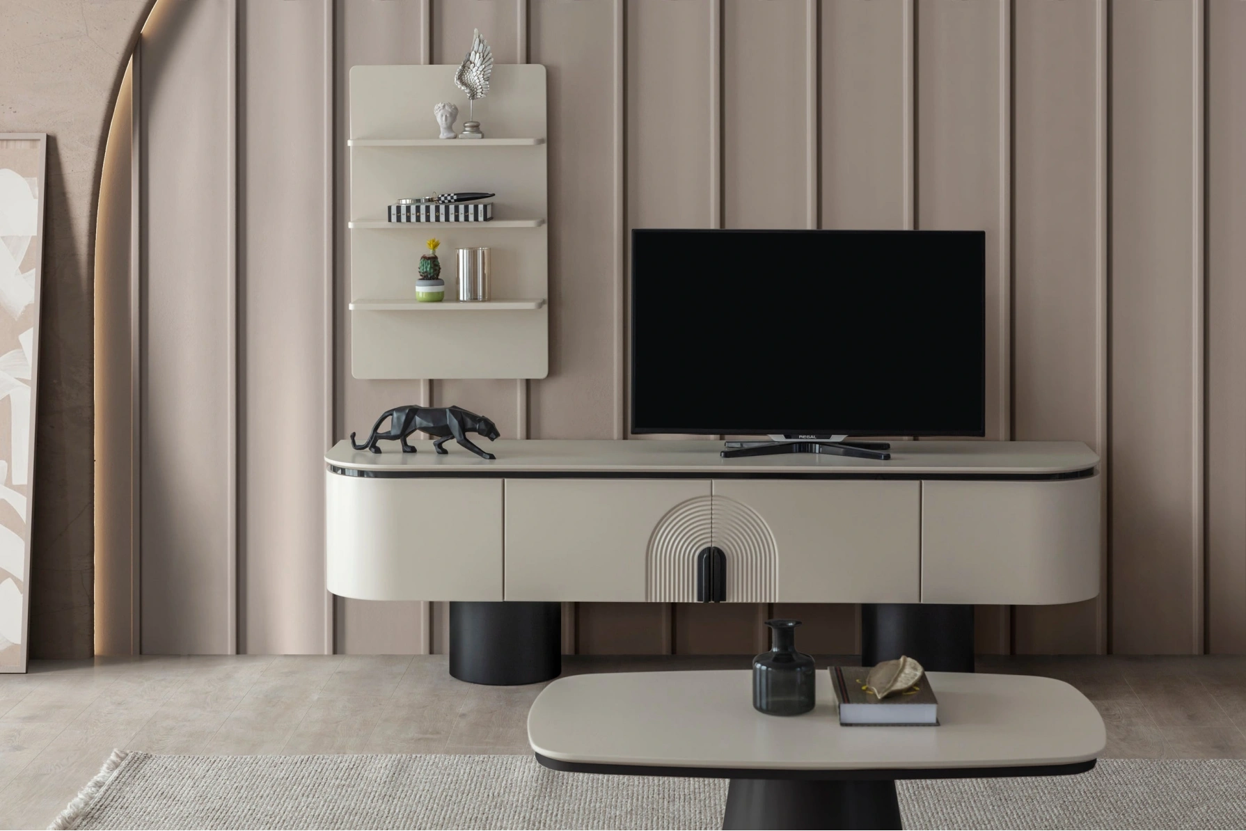 PABLO BLACK TV ÜNİTESİ