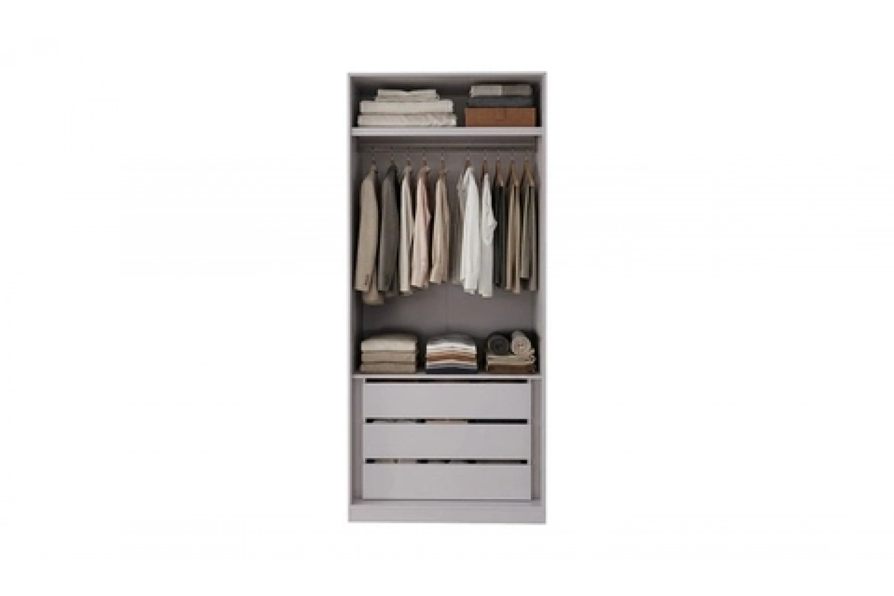 ZERRE 100 CM V1 ÇEKMECELİ DOLAP