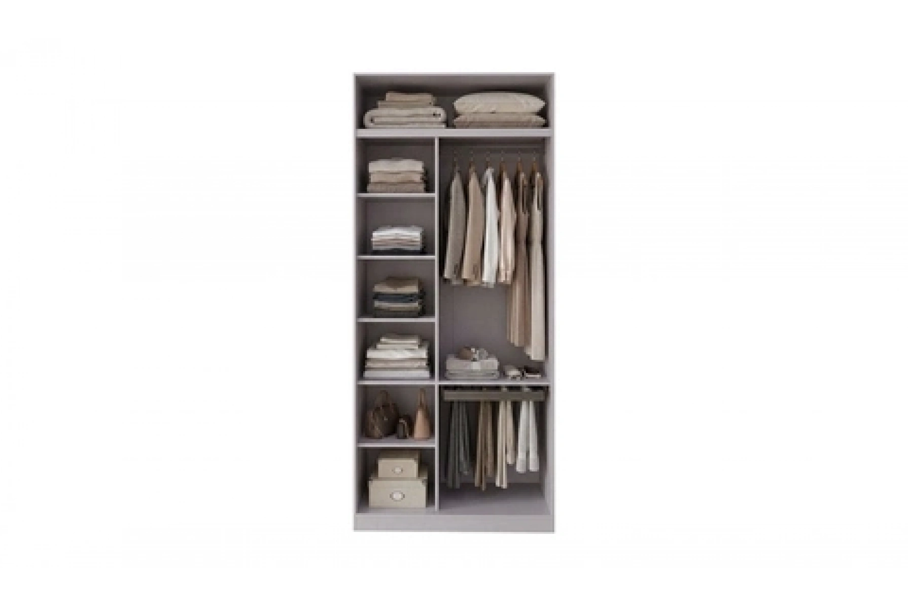 ZERRE 100 CM V3 PANTOLONLUKLU DOLAP