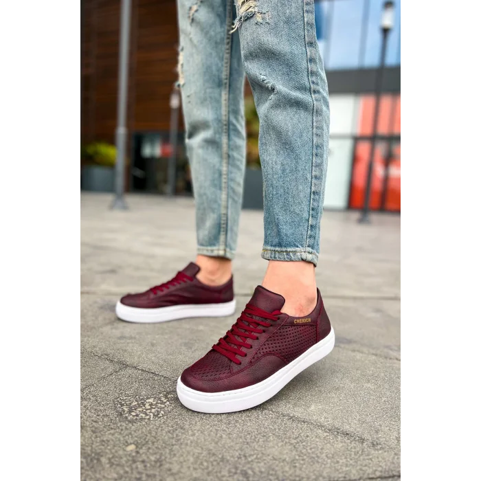 CH015 CBT First Edition Erkek Ayakkabı BORDO