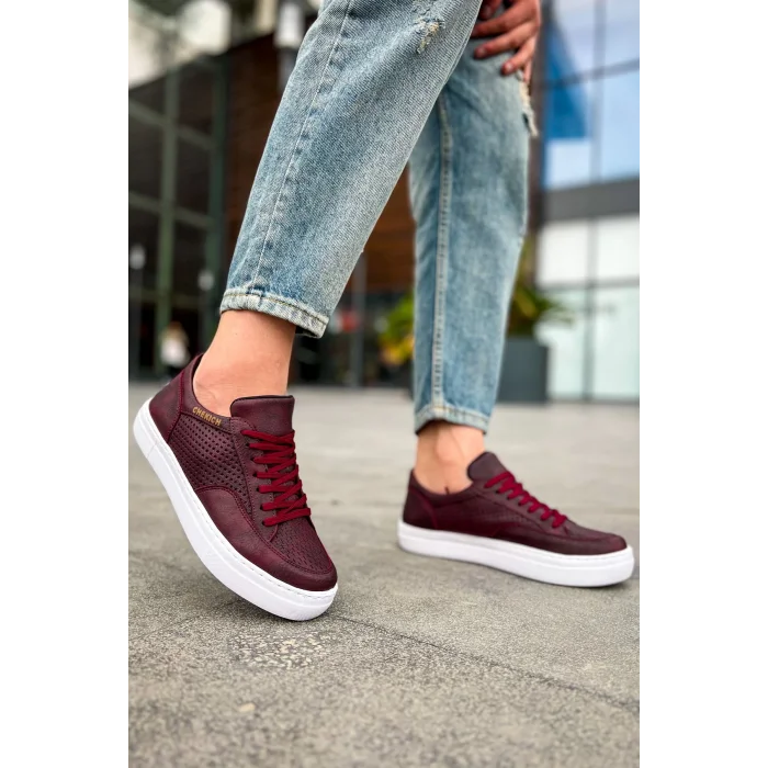 CH015 CBT First Edition Erkek Ayakkabı BORDO
