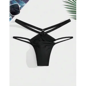 Erkek Metalli Brazillian Slip