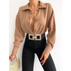 Oversize Gömlek