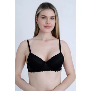 Dantel Sütyen Boş Kap Kadın 2552-b