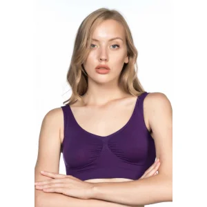 Mor Mı Emay 4005 Soft Kalın Askı Büstiyer