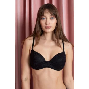 Sütyen Tek Damla Desen Boş Kadın 2538-b