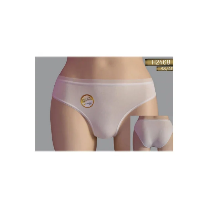 2468 Bikini Transparan Lastik Mıcro Modal